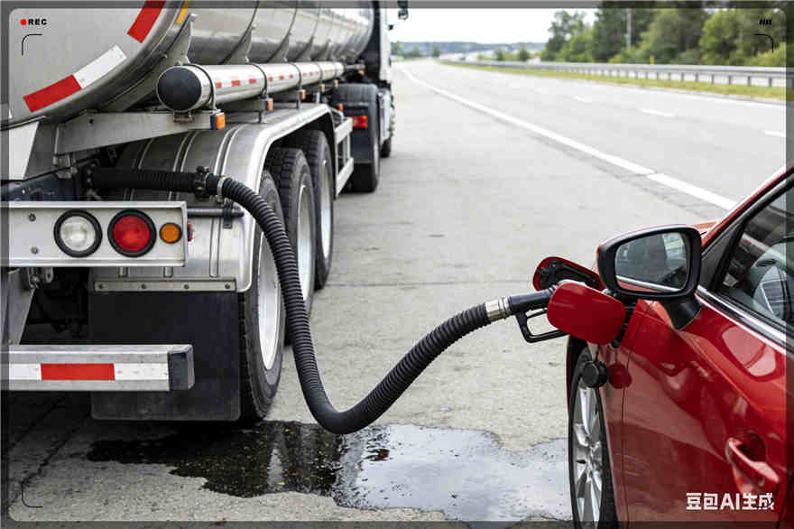 神木汽车救援送水案例